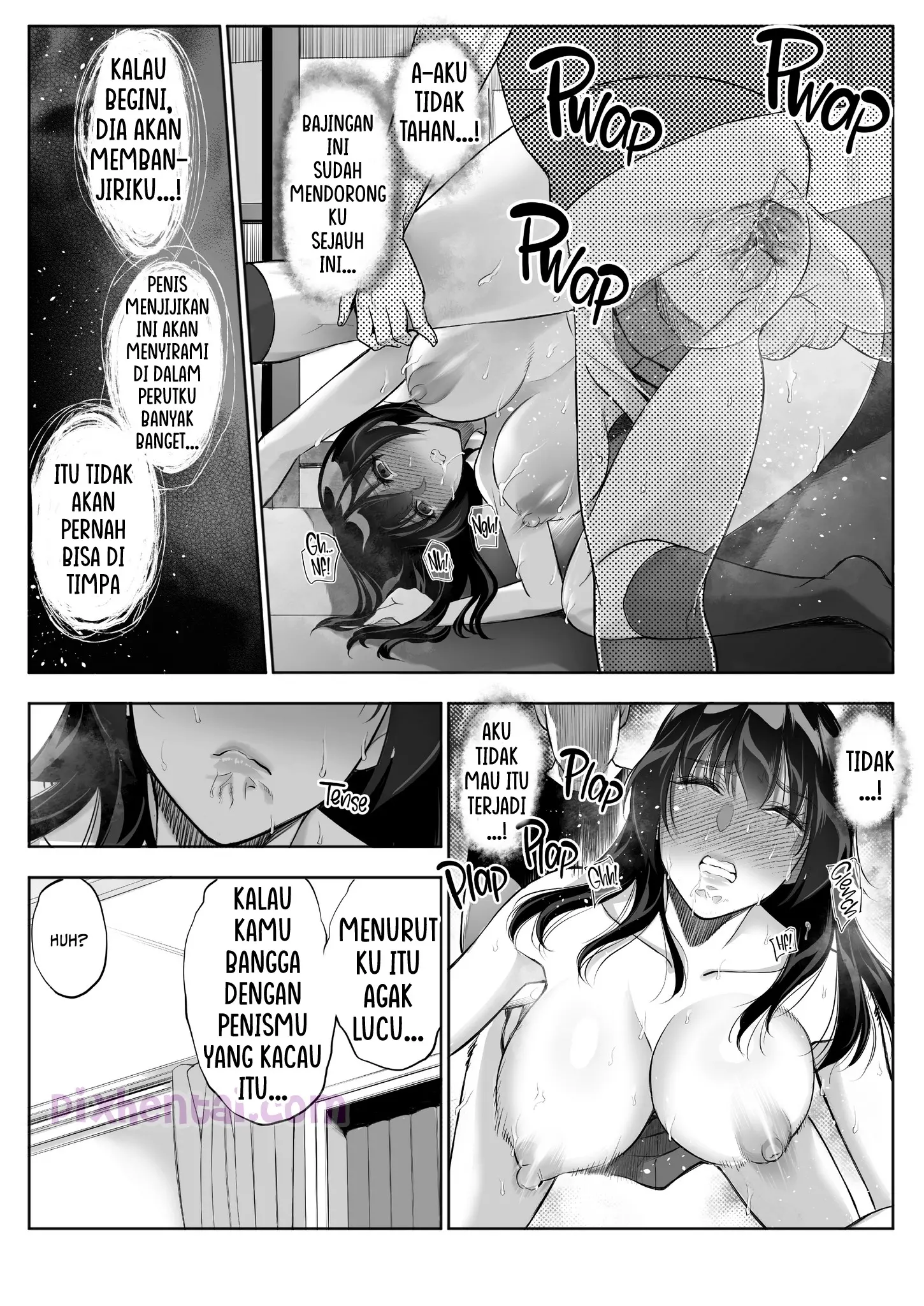 Komik hentai xxx manga sex bokep Tearing Down Her Walls NTR 1-3 61